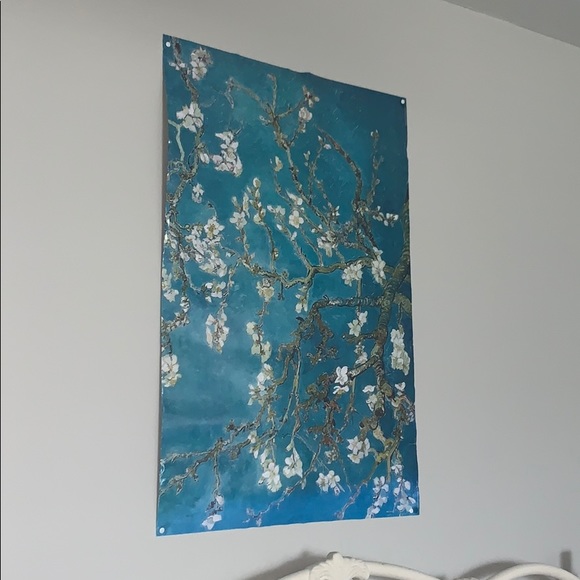 Urban Outfitters Other - Van Gogh wall art poster